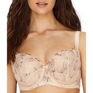BNWT Paramour Ellie Unlined Embroidery Bra 36G